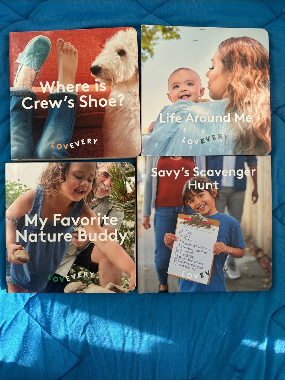 Lovevery Board Books lot of 4